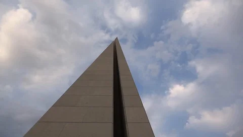 The Armenian Genocide memorial complex 動画素材 103130428