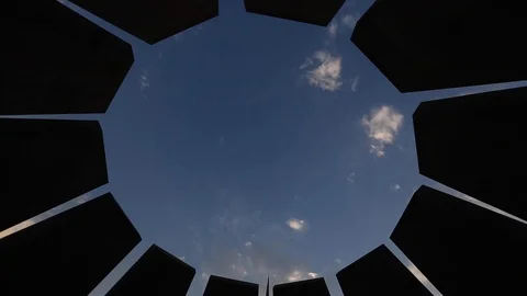 The Armenian Genocide memorial complex 動画素材 103222846