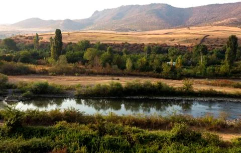 Armenian landscape Stock Photos