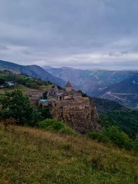 Armenian Monastery, Tatev Monastery, Monastery, Armenia Stock Photos