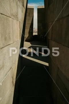 Armenya, Yerevan. Armenian Genocide Memorial Stock Photos