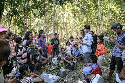 Armer Group Invests in Learning Organic Fertilizer Production Stock Photos