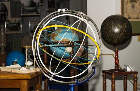 Armillary Sphere . Stock Photos