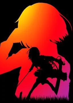 Armin arlert2 Stock Illustration