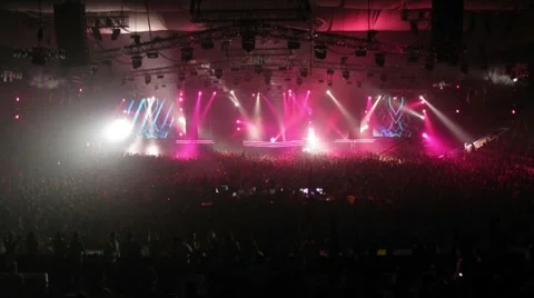 Armin van Buuren perform at ARMIN ONLY: MIRAGE show Stock Footage 7737845