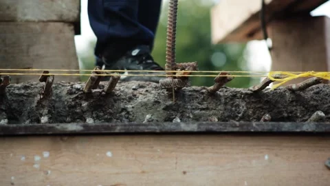 Armir setka nogi Stock Footage 163612882