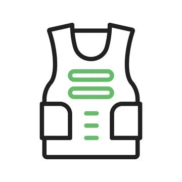 Armor icon vector image. Stock Illustration