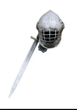 Armor of the knight Stock Photos