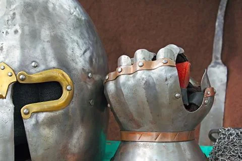 Armor of the knight Stock Photos