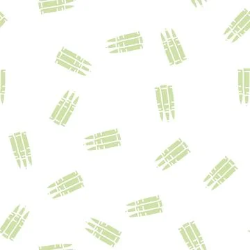 Armor piercing bullets glyph seamless pattern Stock Illustration