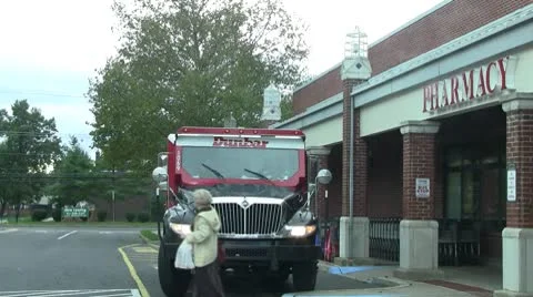 Armored car Stock Footage 8949043