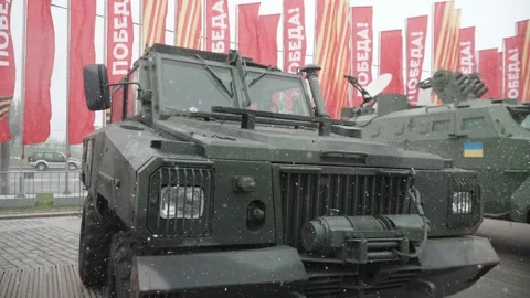 Armored car Mamba mk2 ee 動画素材 275535584