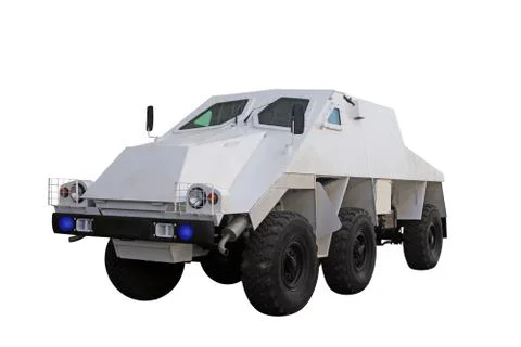 Armored car Stock Photos