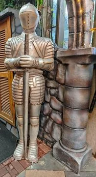 Armored Guard Stock Photos