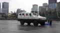 Armored Security Truck Tianfu Square City Of Chengdu China 4k or 4k+ Resolution