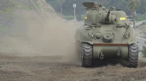 Armored Tank 库存影片 35839679