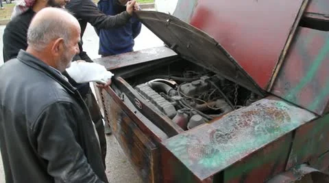 Armored Vehicle  Stock Footage 12733442