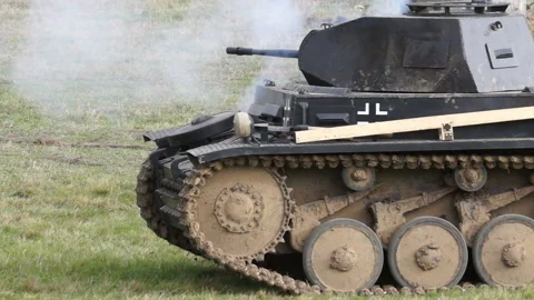 Armored vehicles. Stock-Footage 110923438