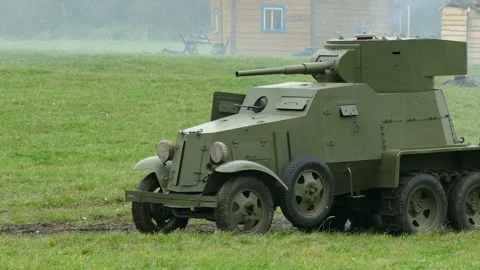Armored vehicles 動画素材 110923821