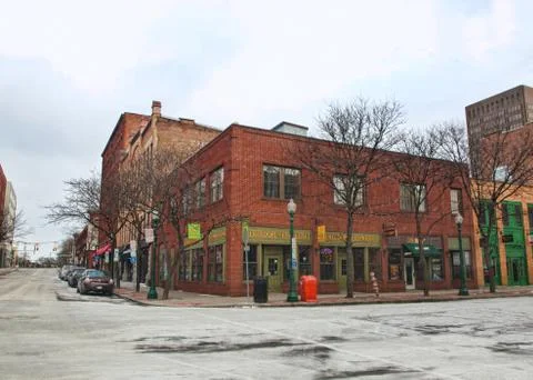 Armory square Stock Photos