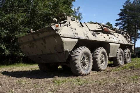 Armour conveyer Stock Photos