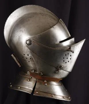 Armour of the medieval knight Stock Photos