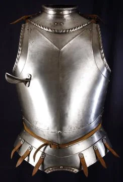 Armour of the medieval knight Stock Photos