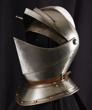 Armour of the medieval knight Stock Photos