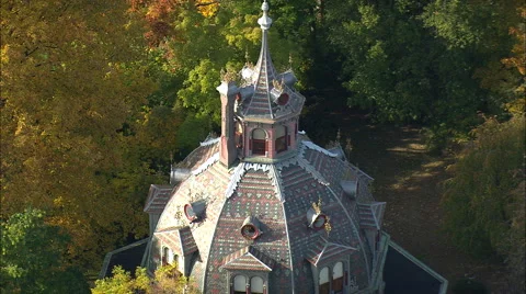 Armour-Stiner Octagonal House Stock Footage 65426314