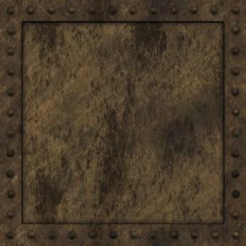 Armoured box generated texture 스톡 일러스트