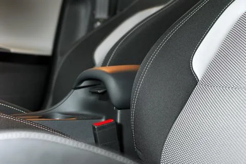 Armrest in the car Фото