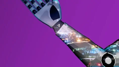 At arms length - 3d concept Stock Footage 292448917