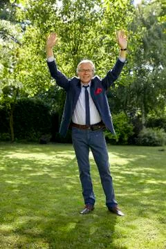 Arms raised Photos