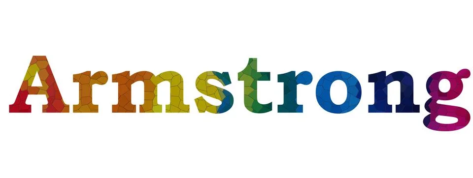 Armstrong Stock Illustration