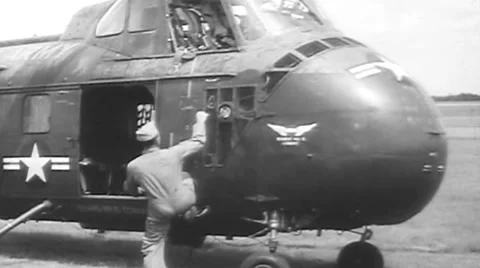 Army Aviation Helicopters 库存影片 43392009