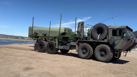 Army at the beach Stock Footage 221723763