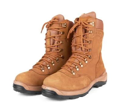 Army boots Stock Photos