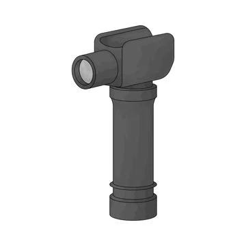 Army camera illustration イラスト素材
