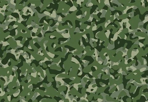 Army camouflage background pattern green camo vector design 스톡 일러스트