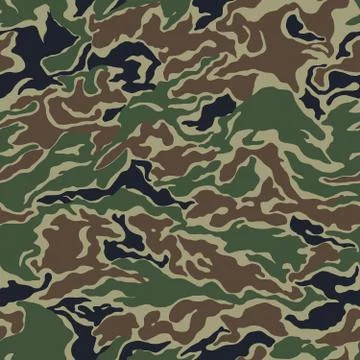 Army camouflage pattern design in multicolored color.Texture or background Stock Illustration
