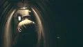Army captain in the underground pillbox HD Footage
