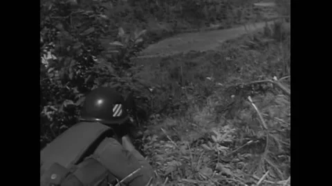 An army division fight in combat in simulated battle conditions for training Stock-Footage 152662736