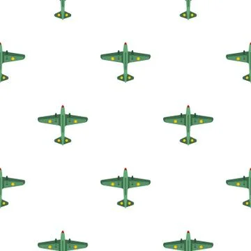 Army fighter pattern flat Stock Illustration