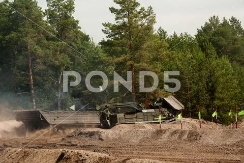 Army Games-2017. Safe Route contest. Tyumen.Russia Stock Photos