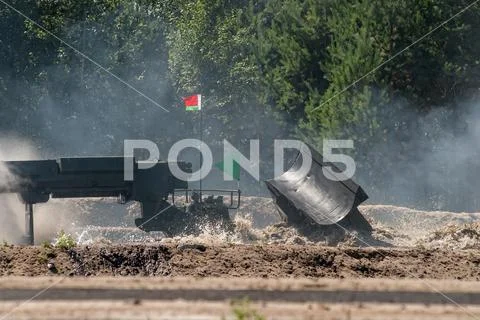 Army Games-2017.Engineering Formula contest.Russia Stock Photos