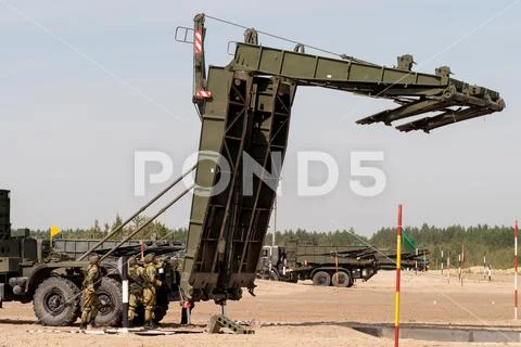 Army Games-2019. Safe Route contest. Tyumen.Russia Stock Photos