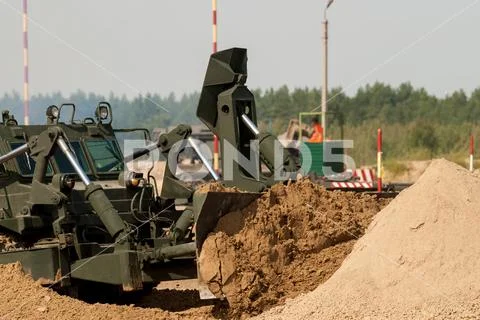 Army Games-2019. Safe Route contest. Tyumen.Russia Stock Photos