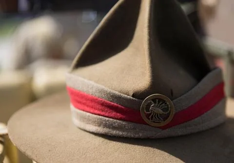 Army hat Stock Photos