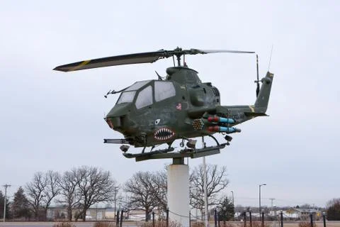 Army helicopter Stock Photos