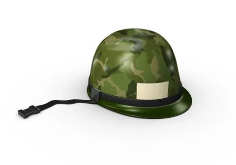 Army helmet Stock Illustration